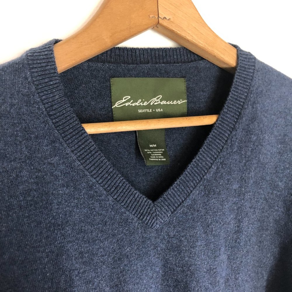 Eddie Bauer V-neck sweater - Picture 3 of 4